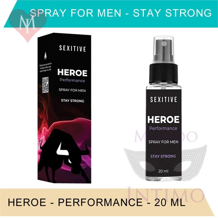 Heroe perfomance - Spray Masculino 20ml